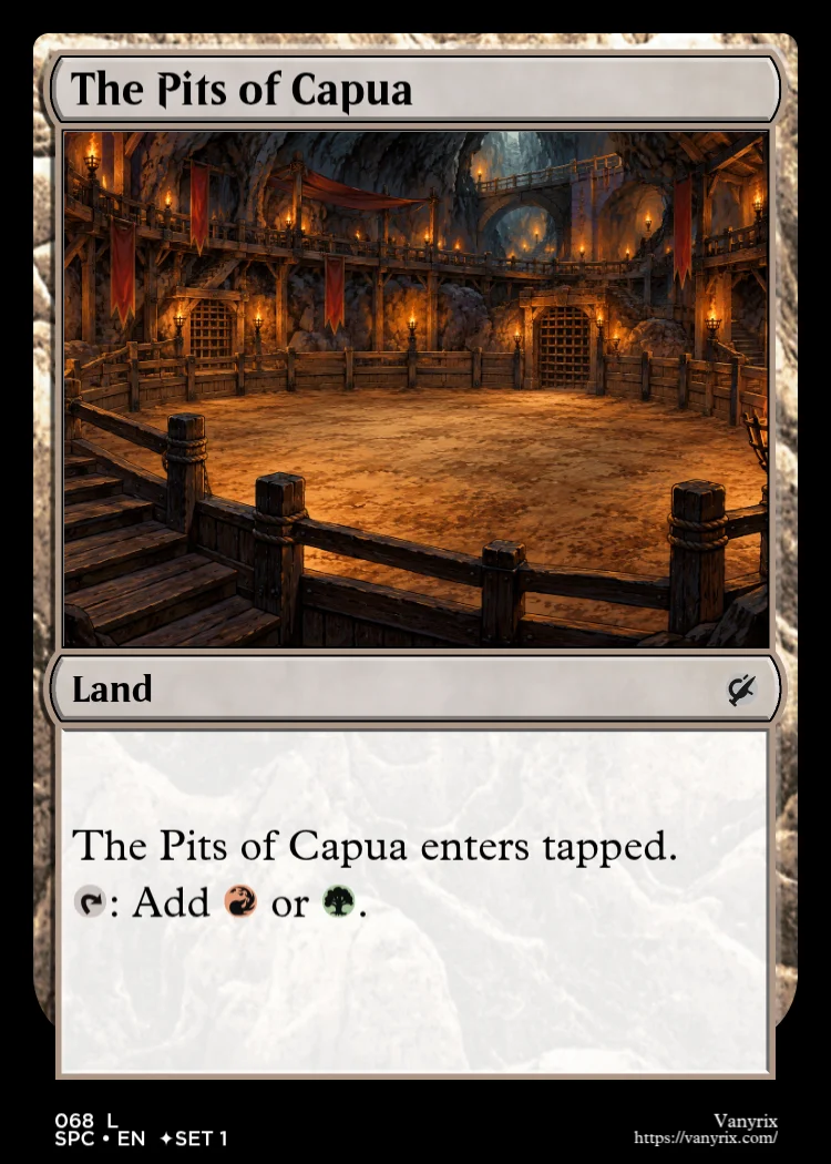 The Pits of Capua
