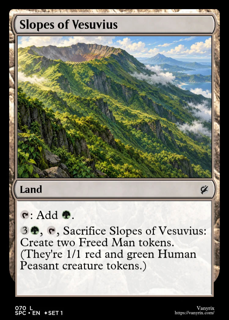 Slopes of Vesuvius