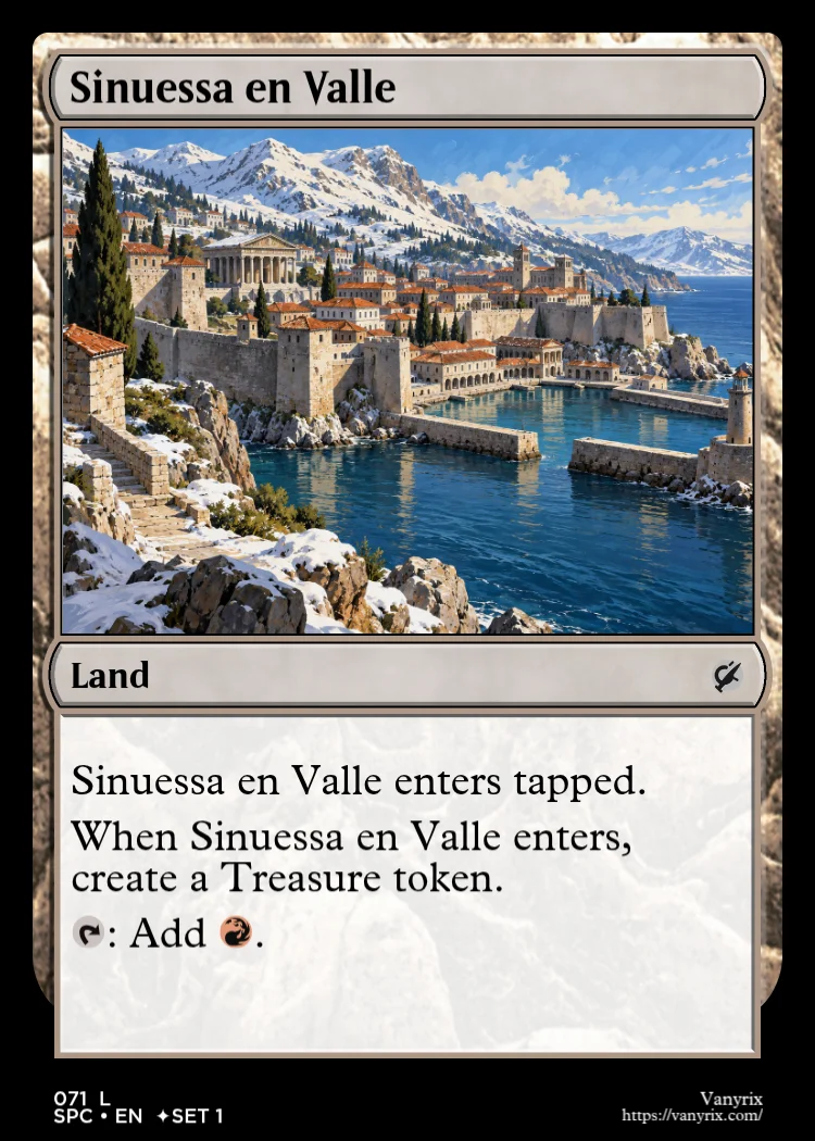 Sinuessa en Valle