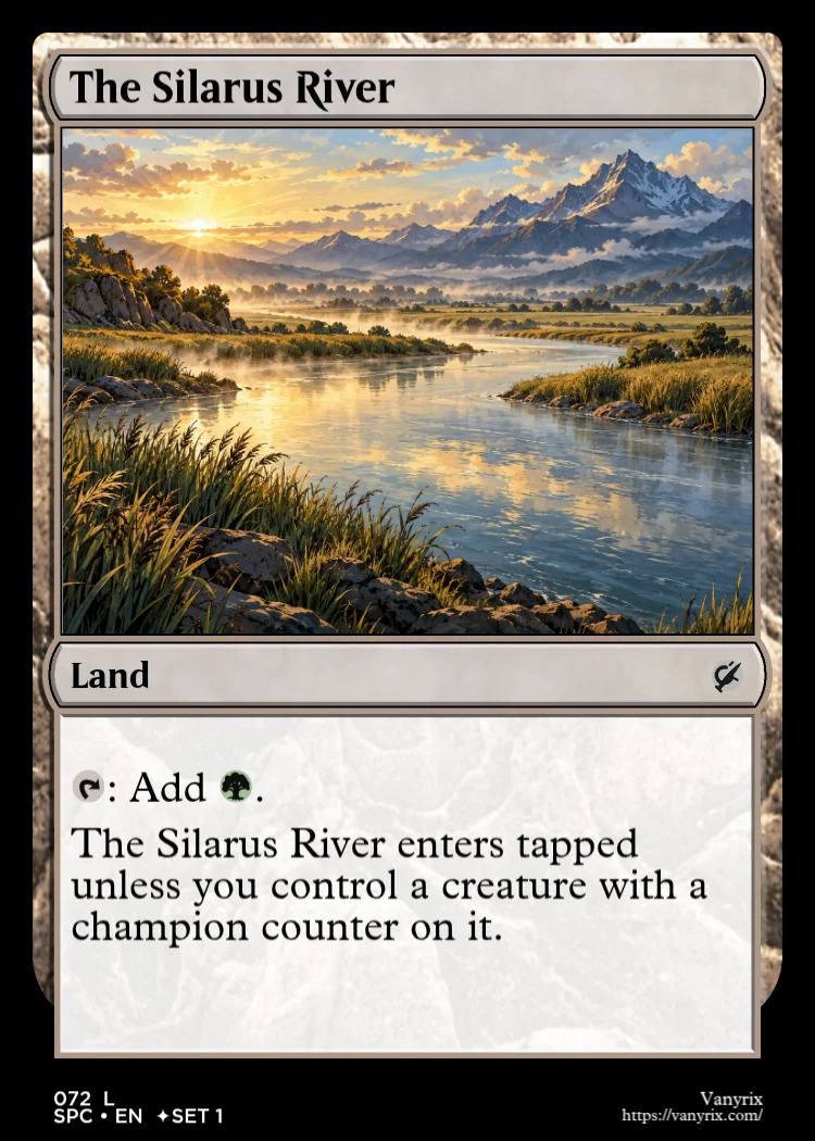 The Silarus River