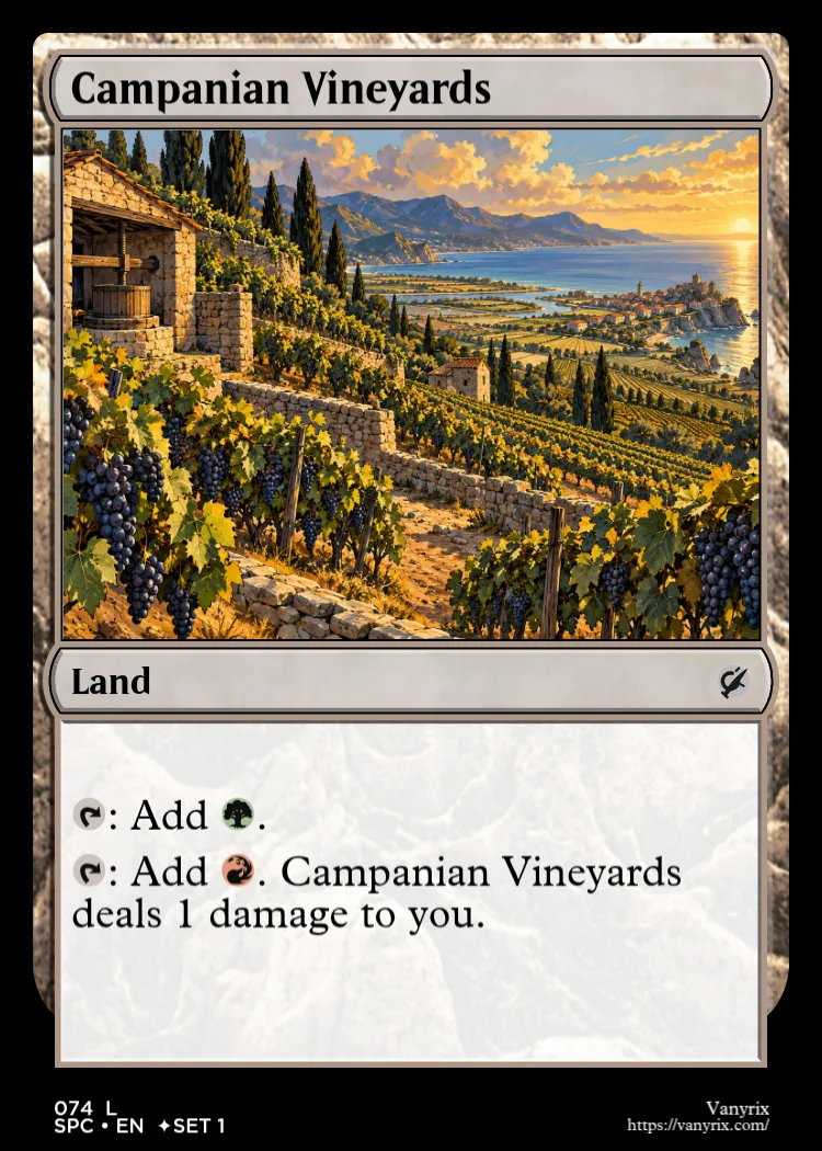 Campanian Vineyards