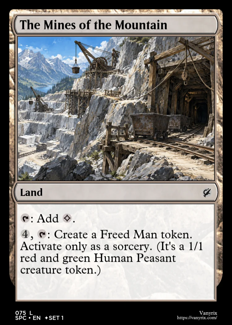 The Mines of the Mountain