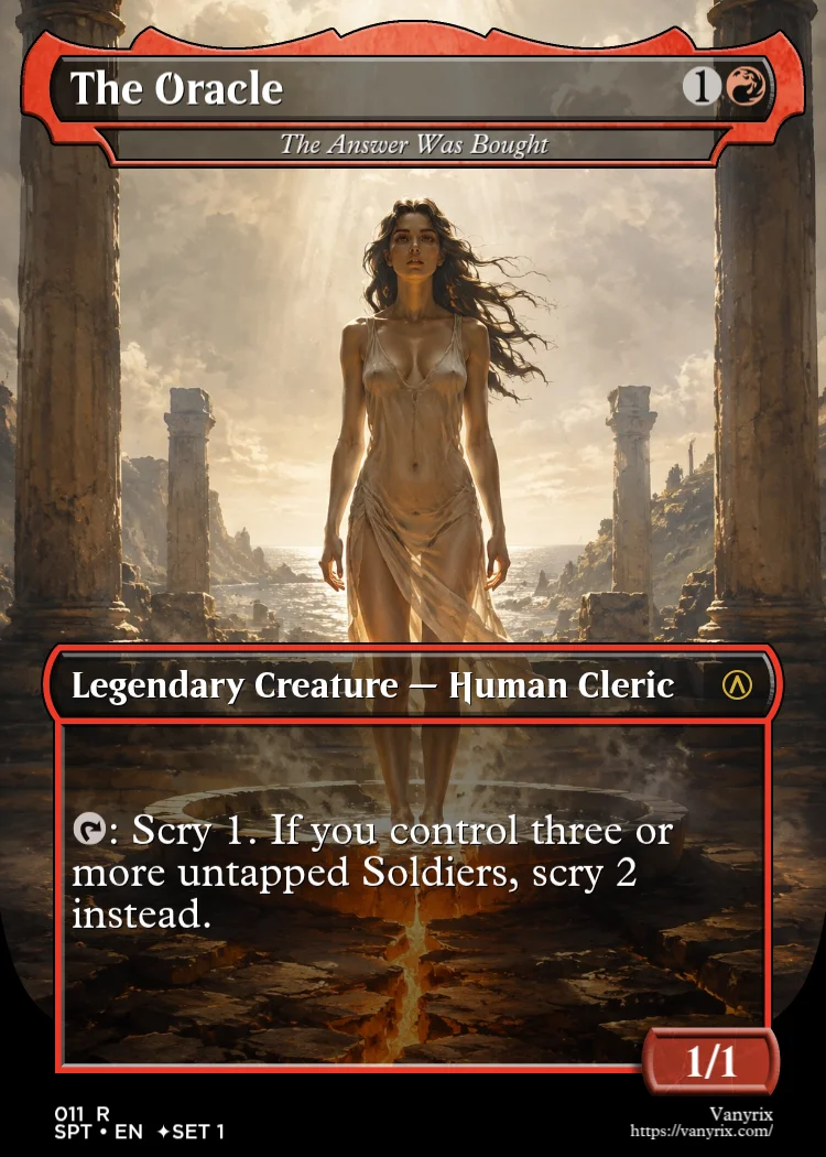The Oracle