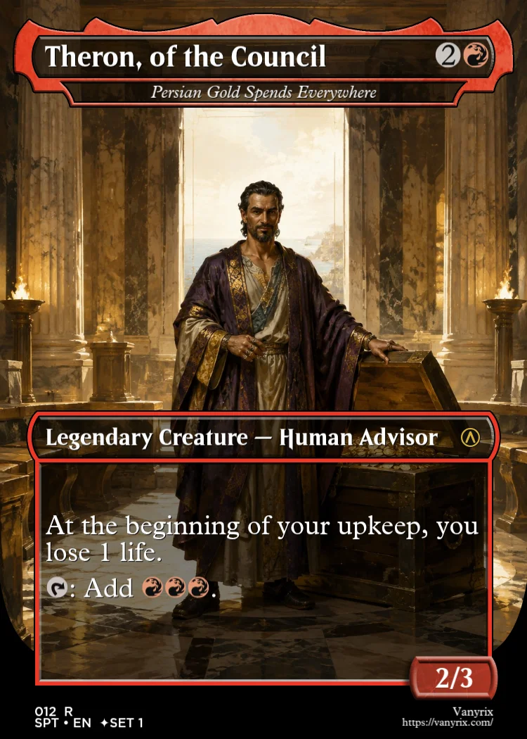 Theron, of the Council