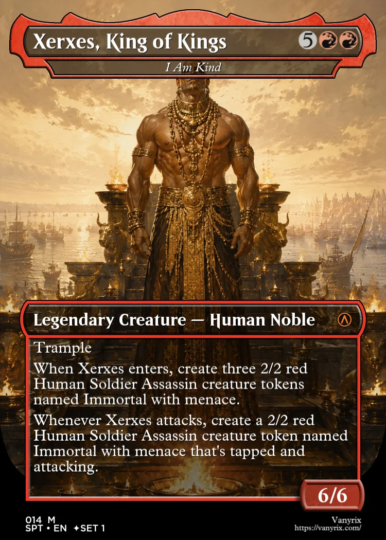 Xerxes, King of Kings