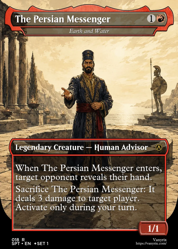 The Persian Messenger