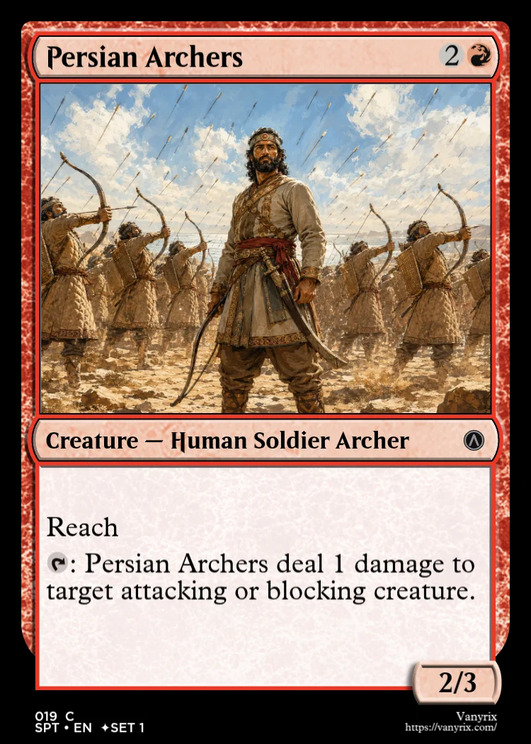 Persian Archers