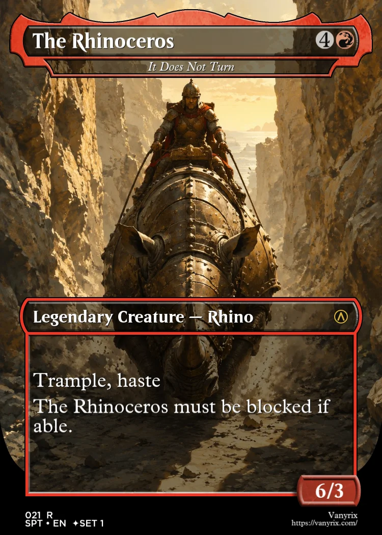 The Rhinoceros