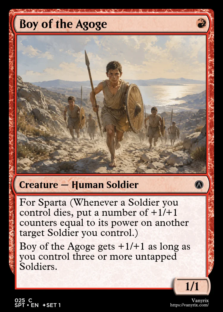 Boy of the Agoge