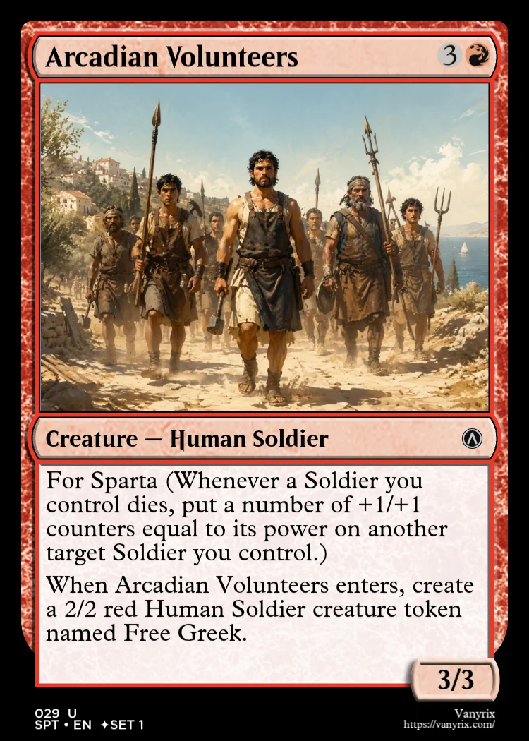 Arcadian Volunteers
