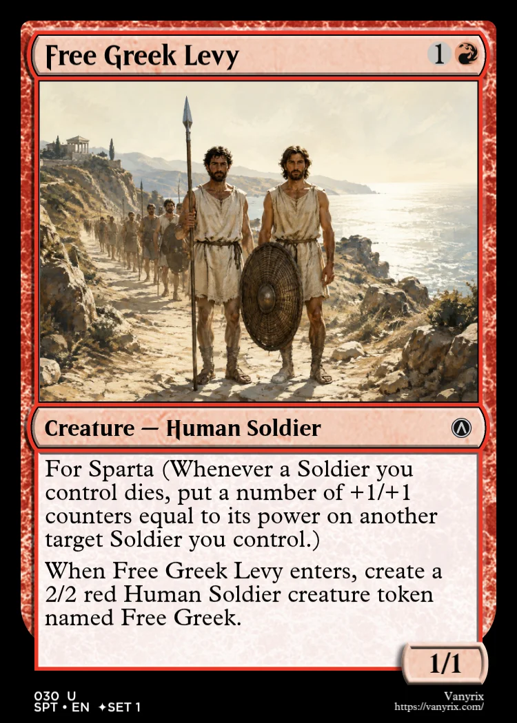 Free Greek Levy