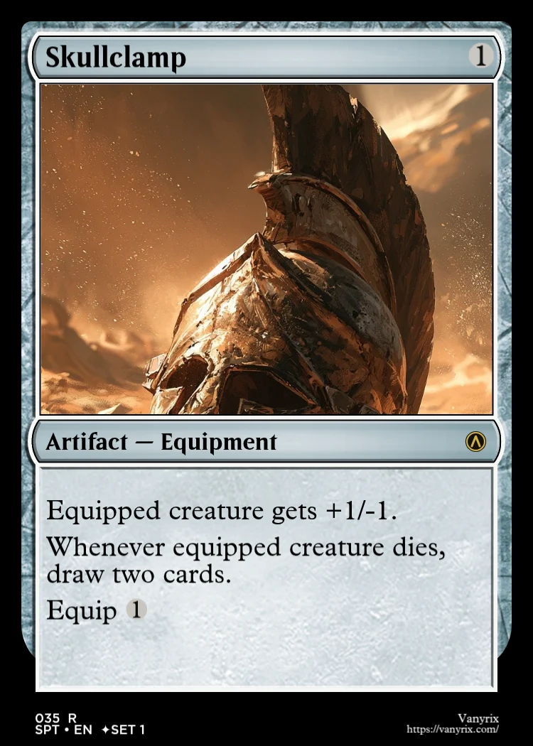 Skullclamp