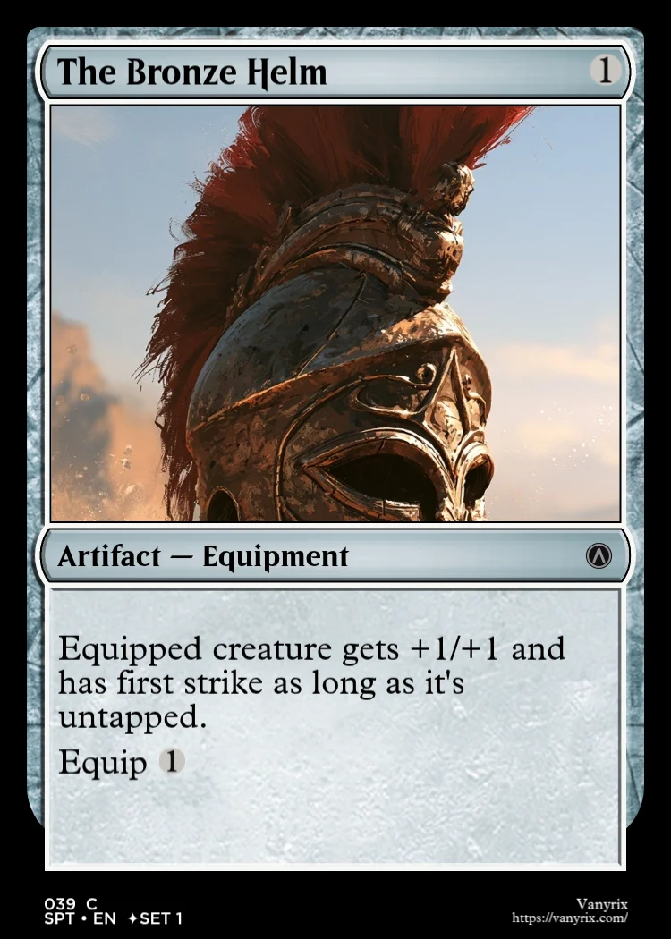 The Bronze Helm
