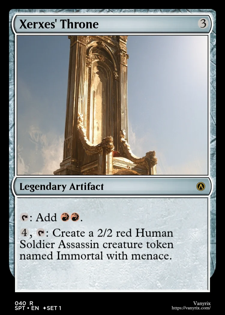 Xerxes' Throne