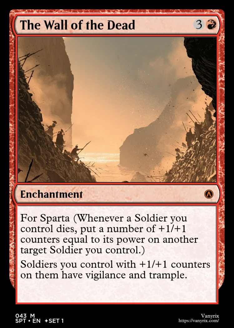 The Wall of the Dead