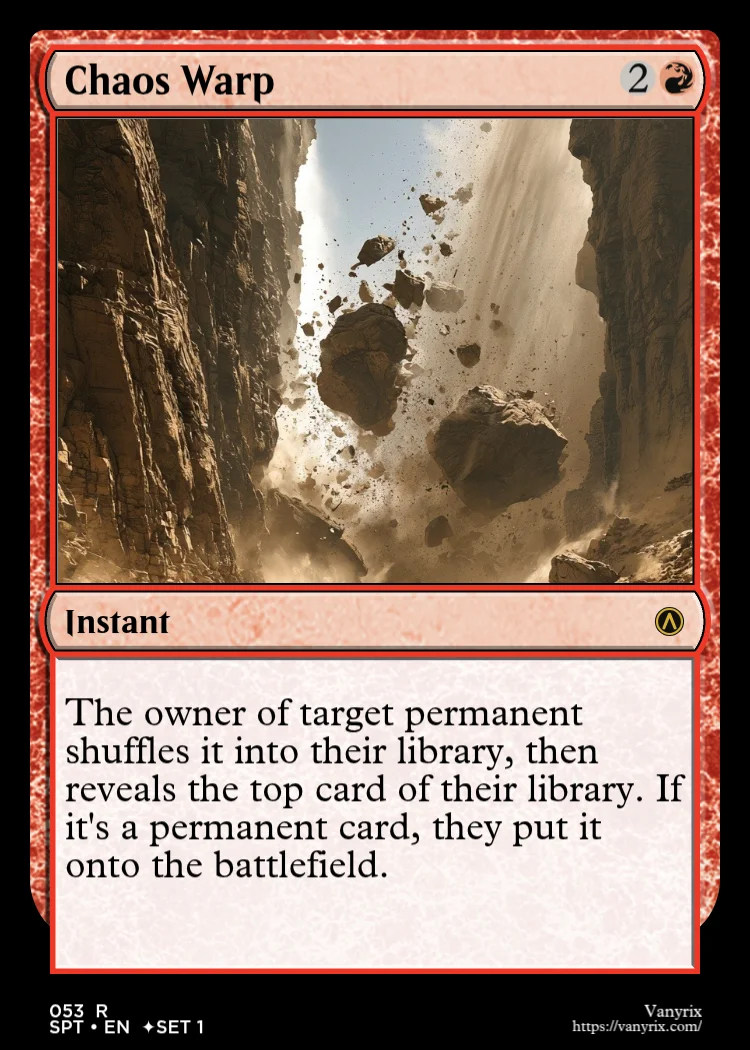Chaos Warp
