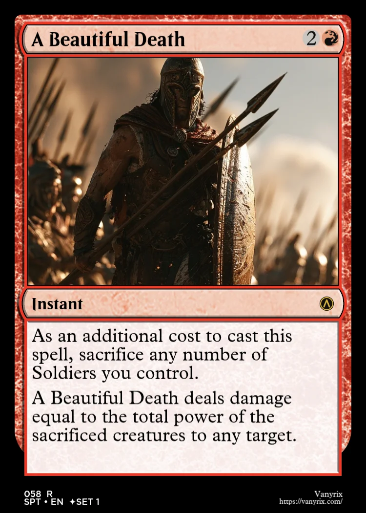 A Beautiful Death
