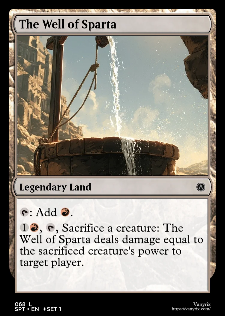 The Well of Sparta