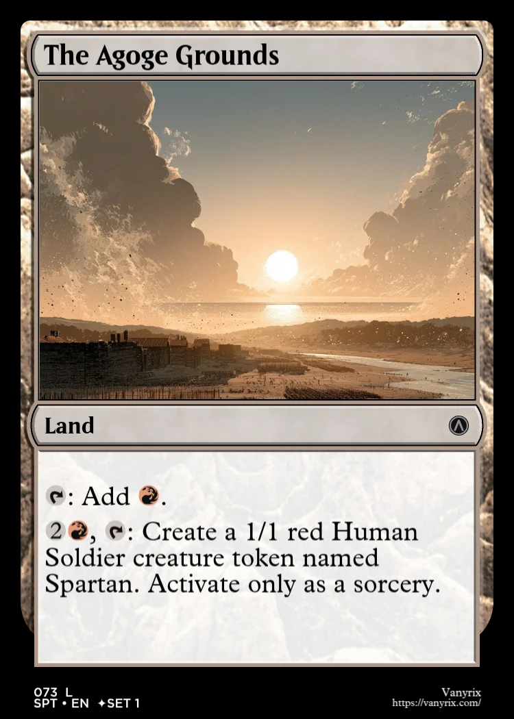 The Agoge Grounds