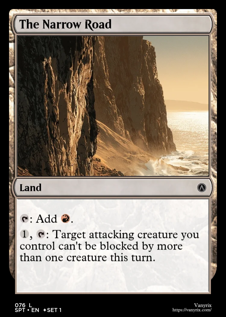 The Narrow Road