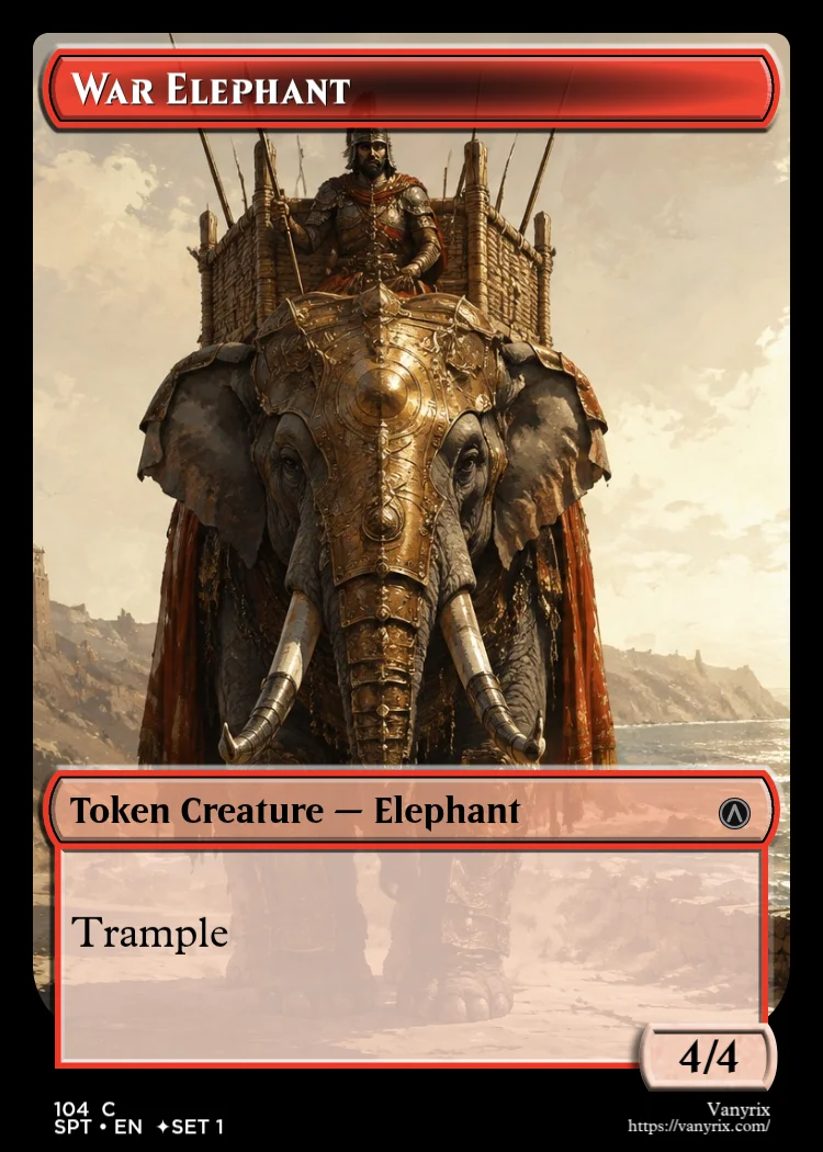 War Elephant