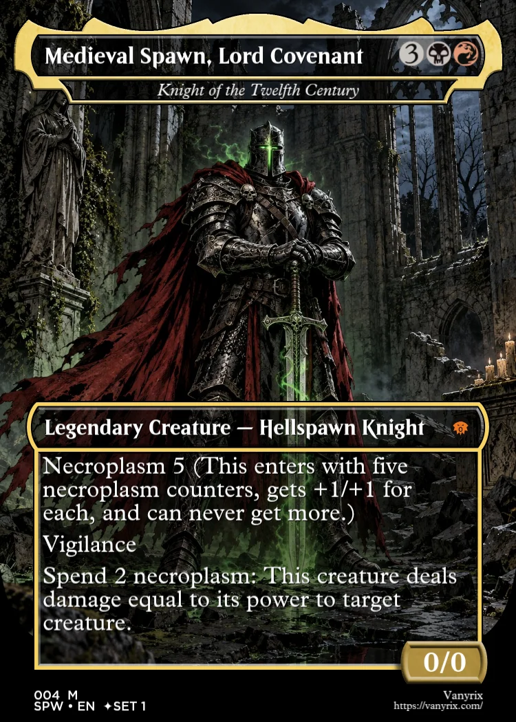 Medieval Spawn, Lord Covenant