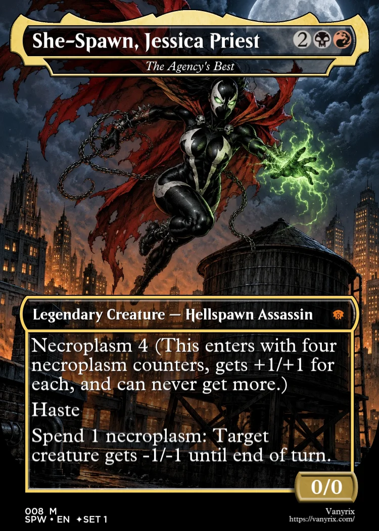 She-Spawn, Jessica Priest
