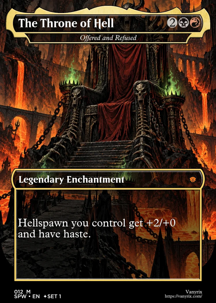 The Throne of Hell