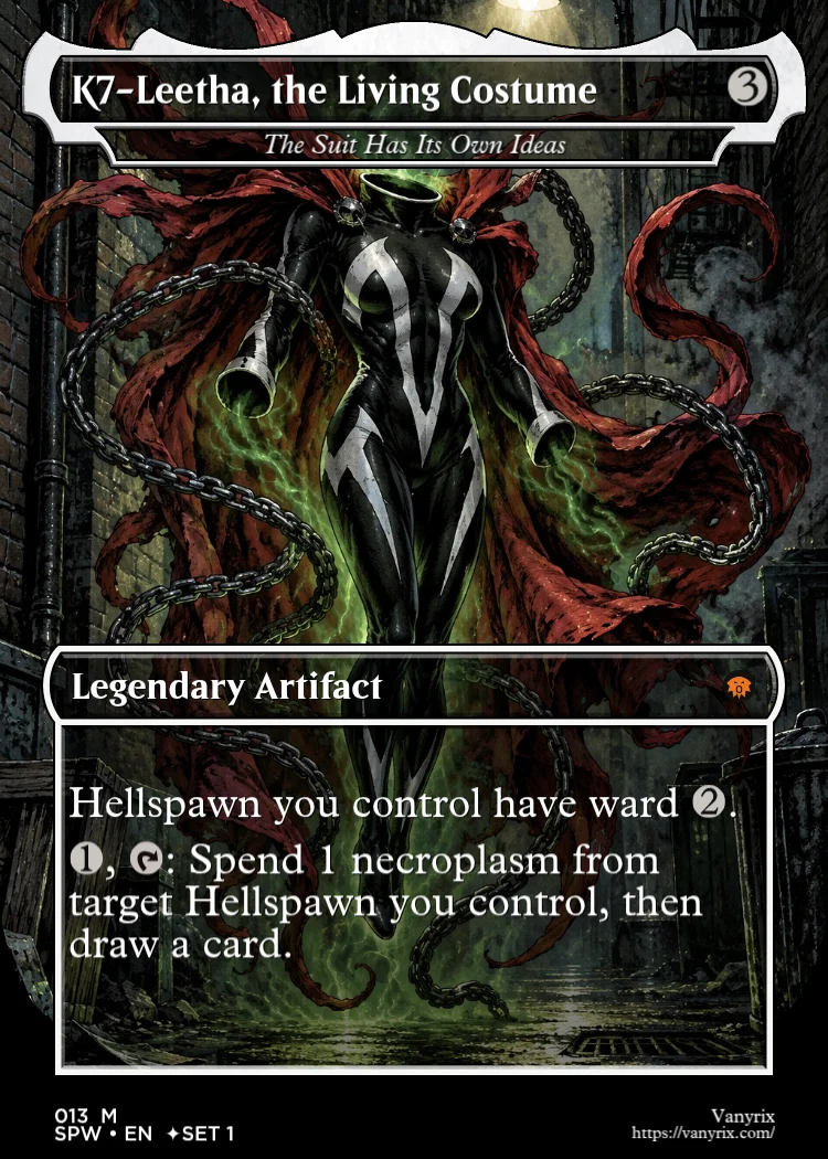 K7-Leetha, the Living Costume