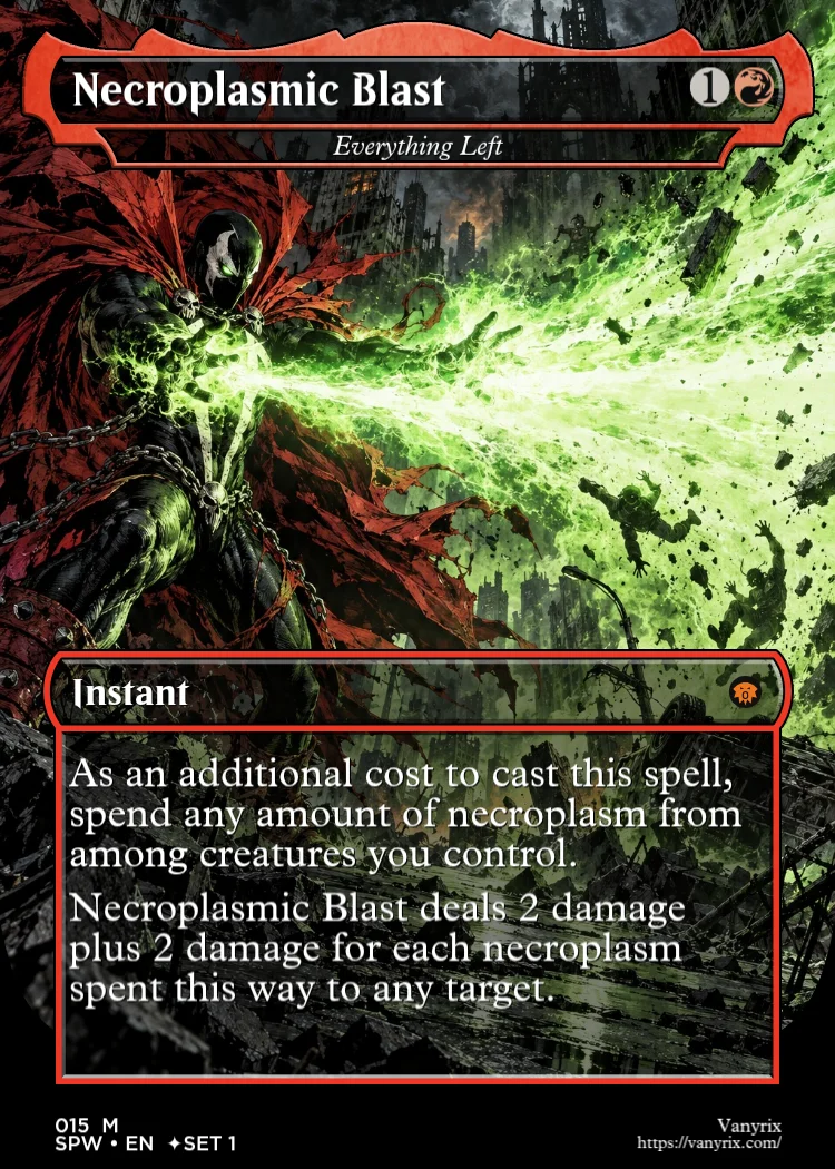 Necroplasmic Blast