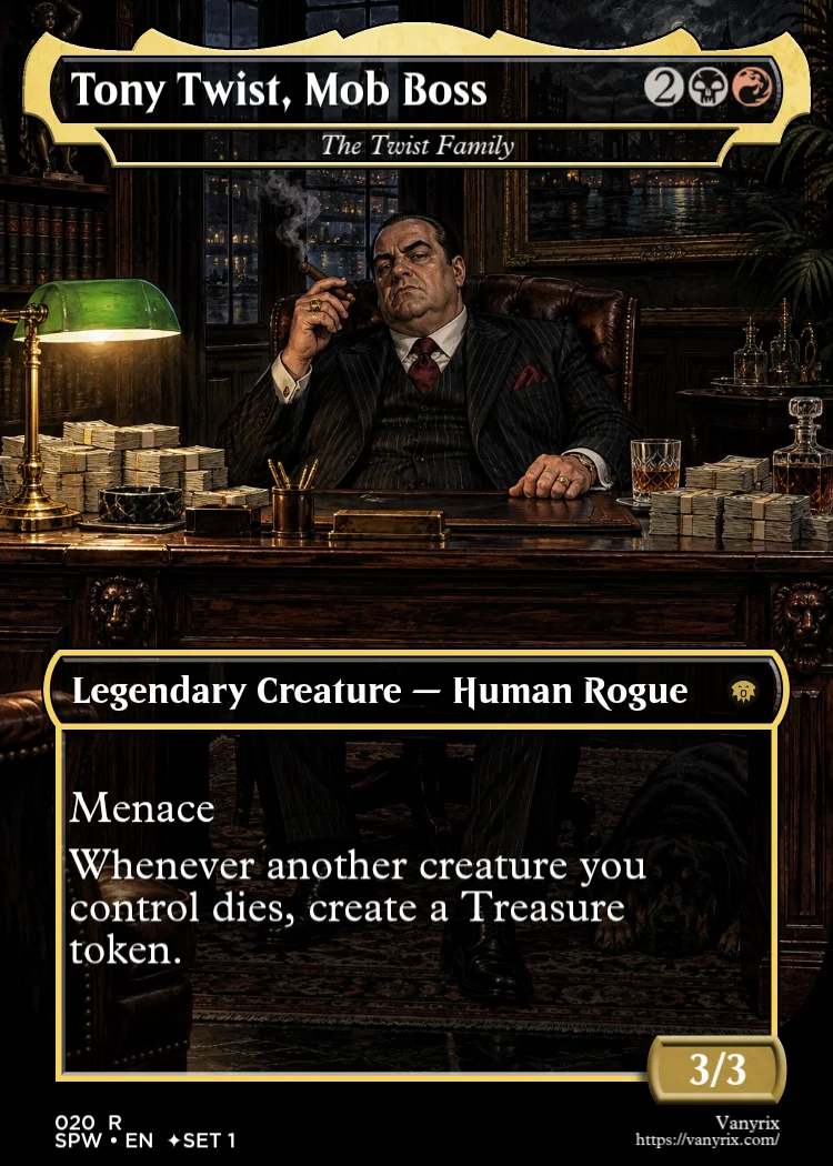 Tony Twist, Mob Boss