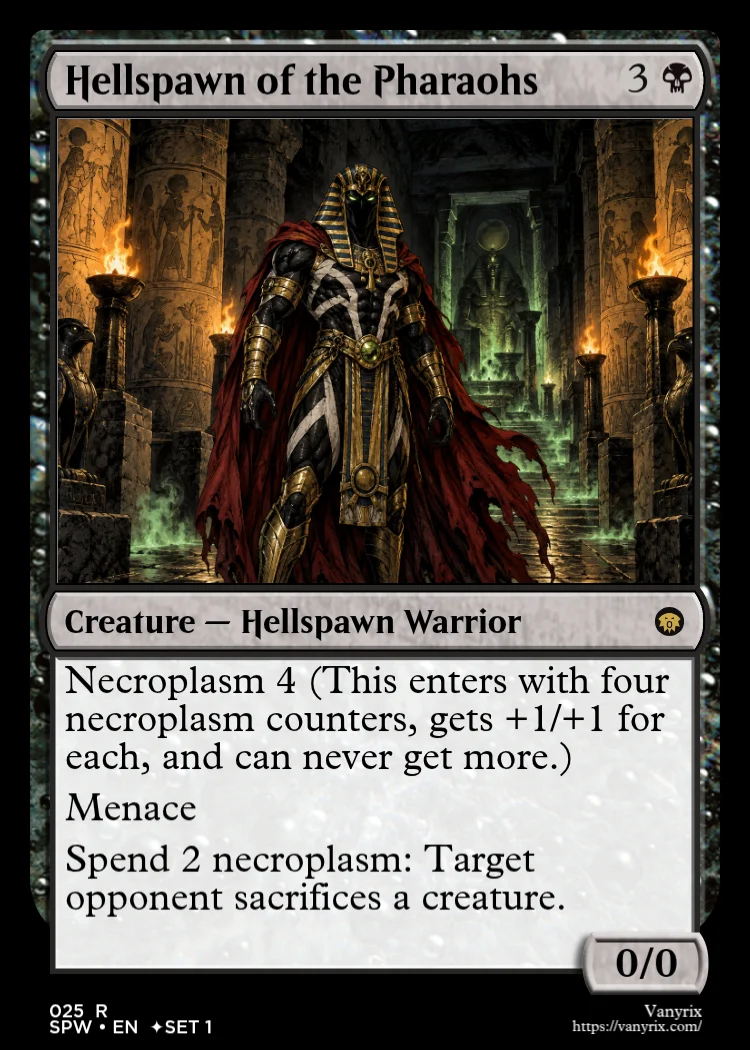 Hellspawn of the Pharaohs