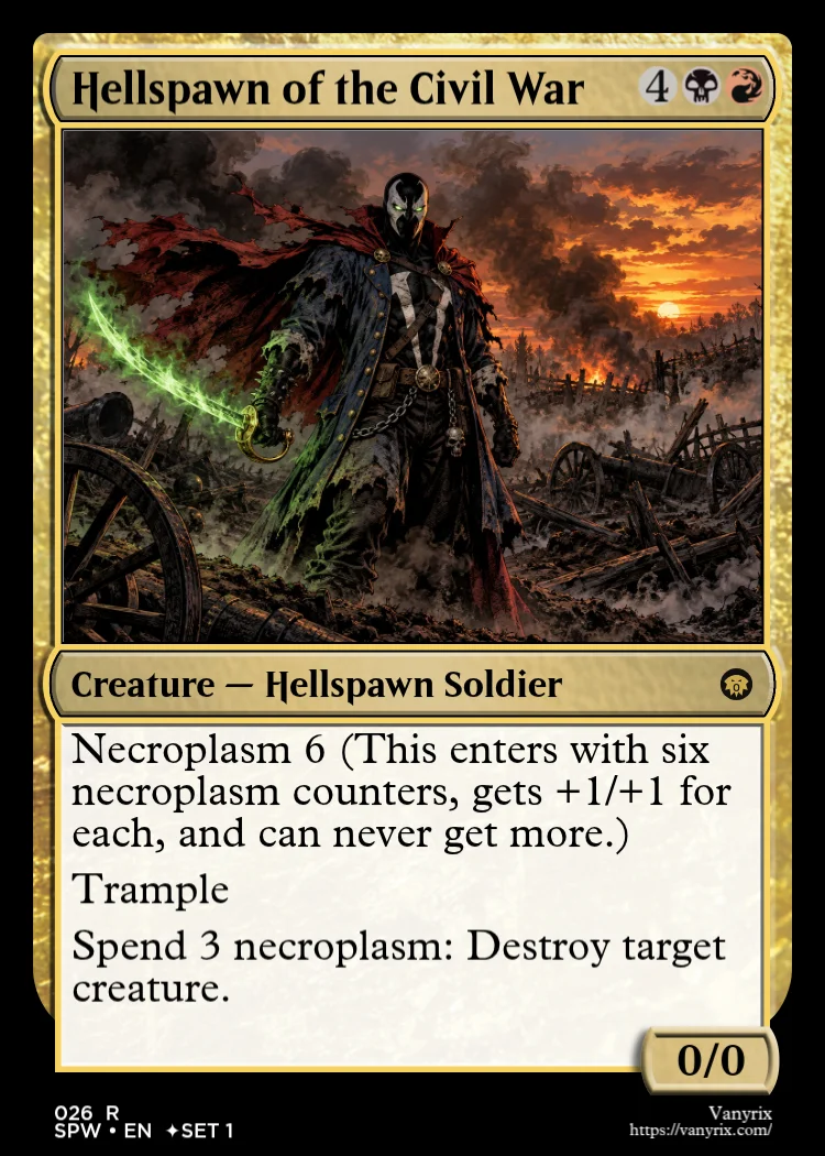 Hellspawn of the Civil War