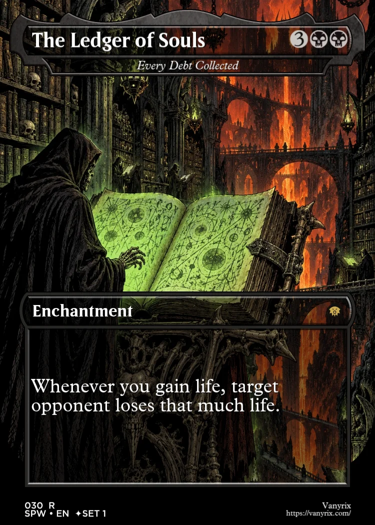 The Ledger of Souls