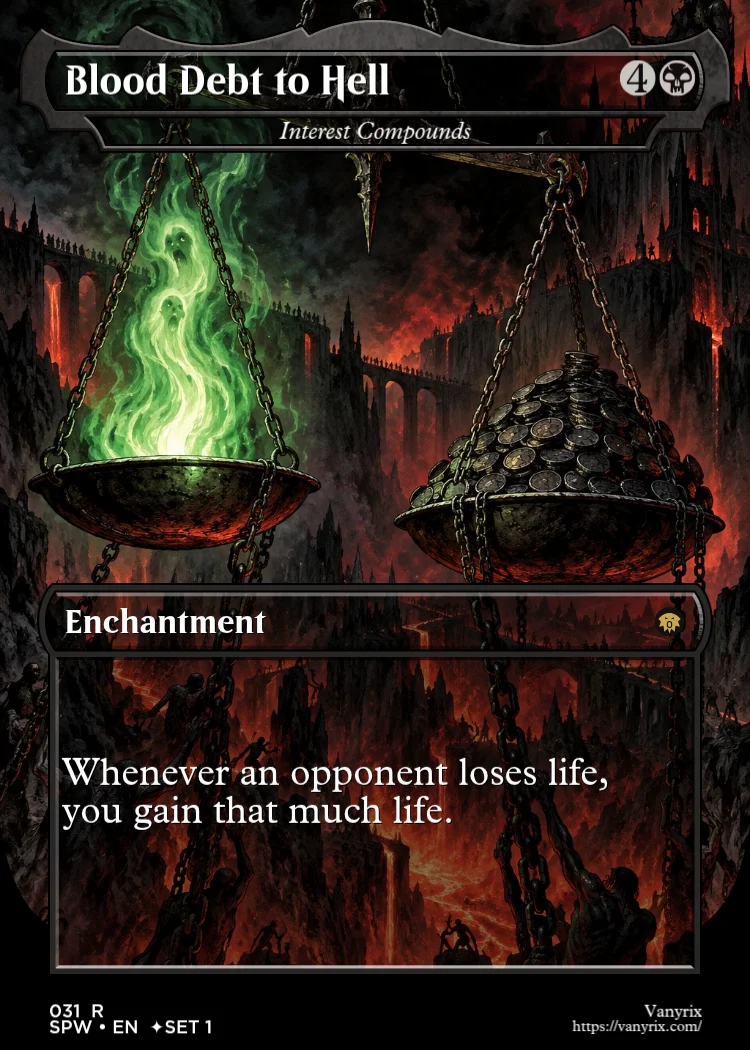 Blood Debt to Hell