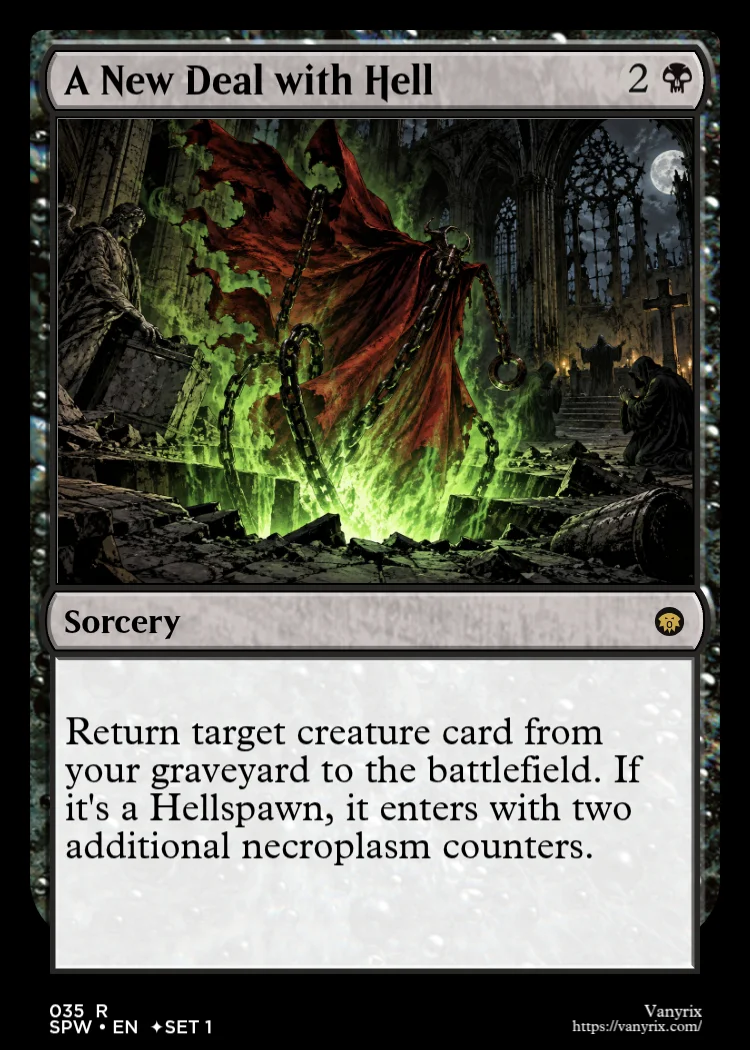A New Deal with Hell