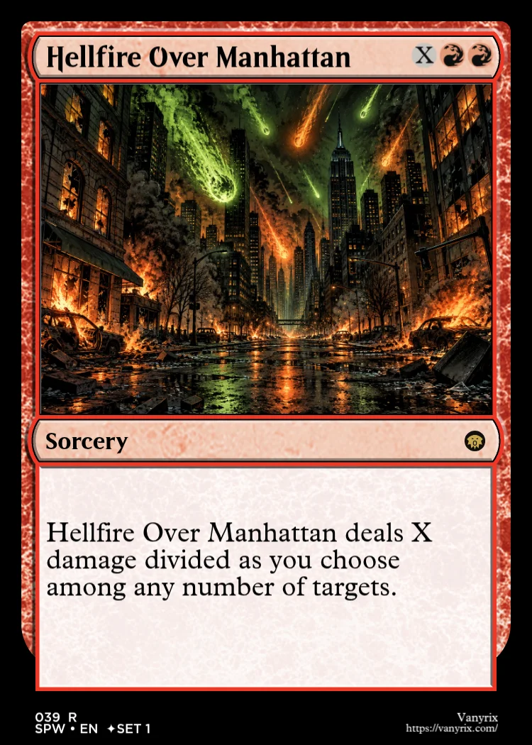 Hellfire Over Manhattan
