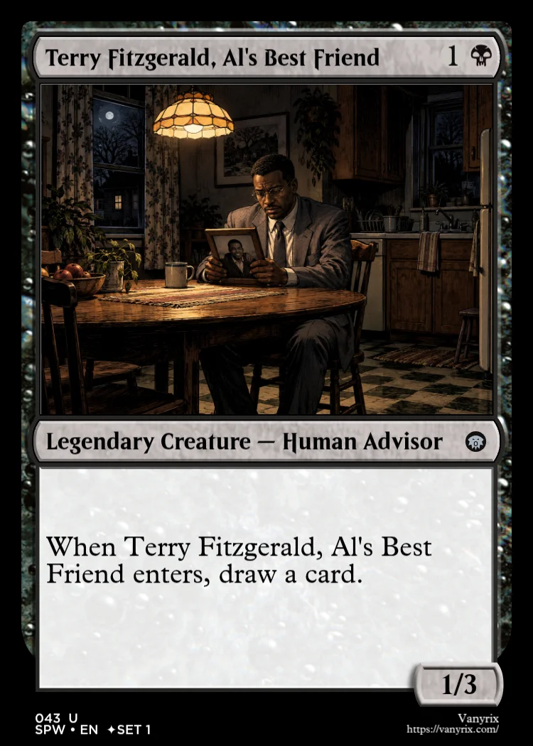 Terry Fitzgerald, Al's Best Friend