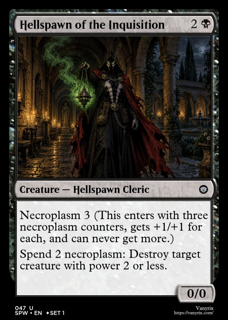 Hellspawn of the Inquisition