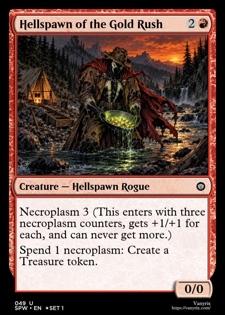 Hellspawn of the Gold Rush