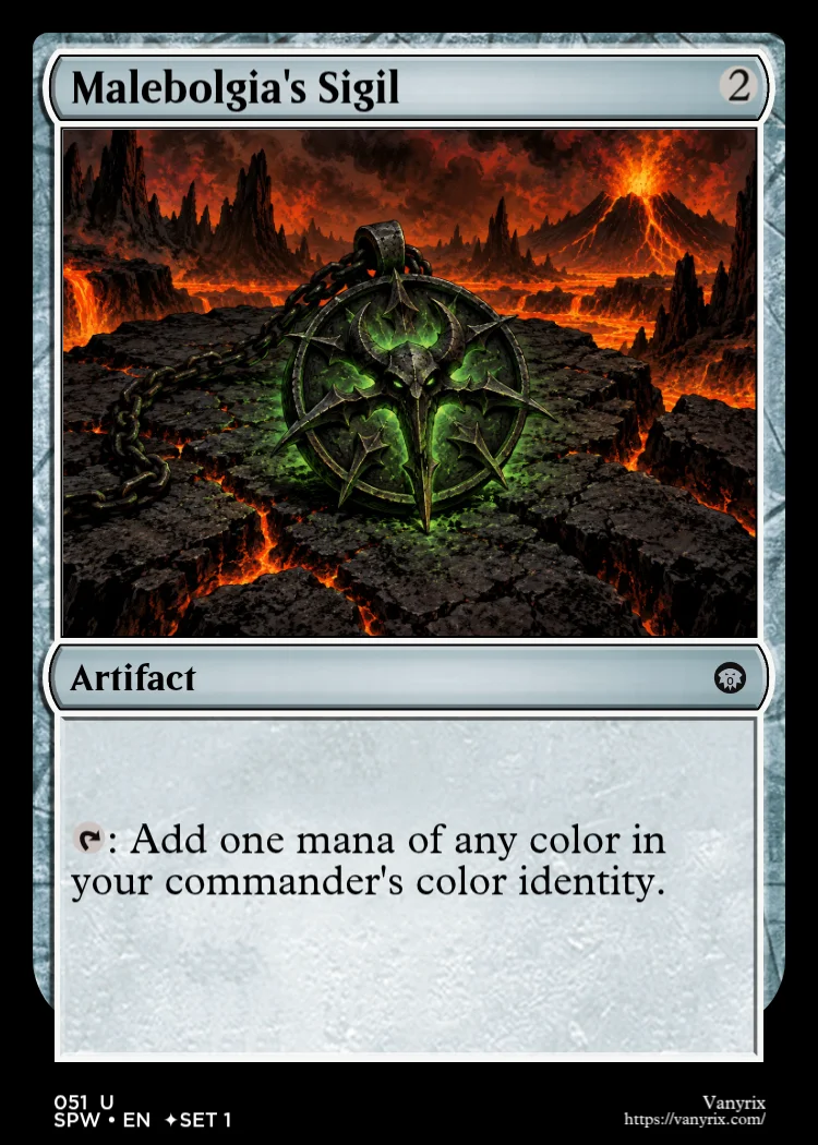 Malebolgia's Sigil