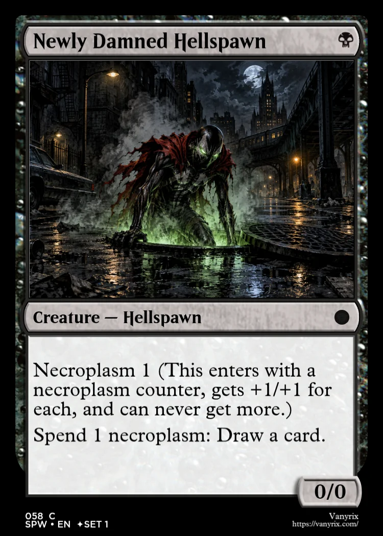 Newly Damned Hellspawn