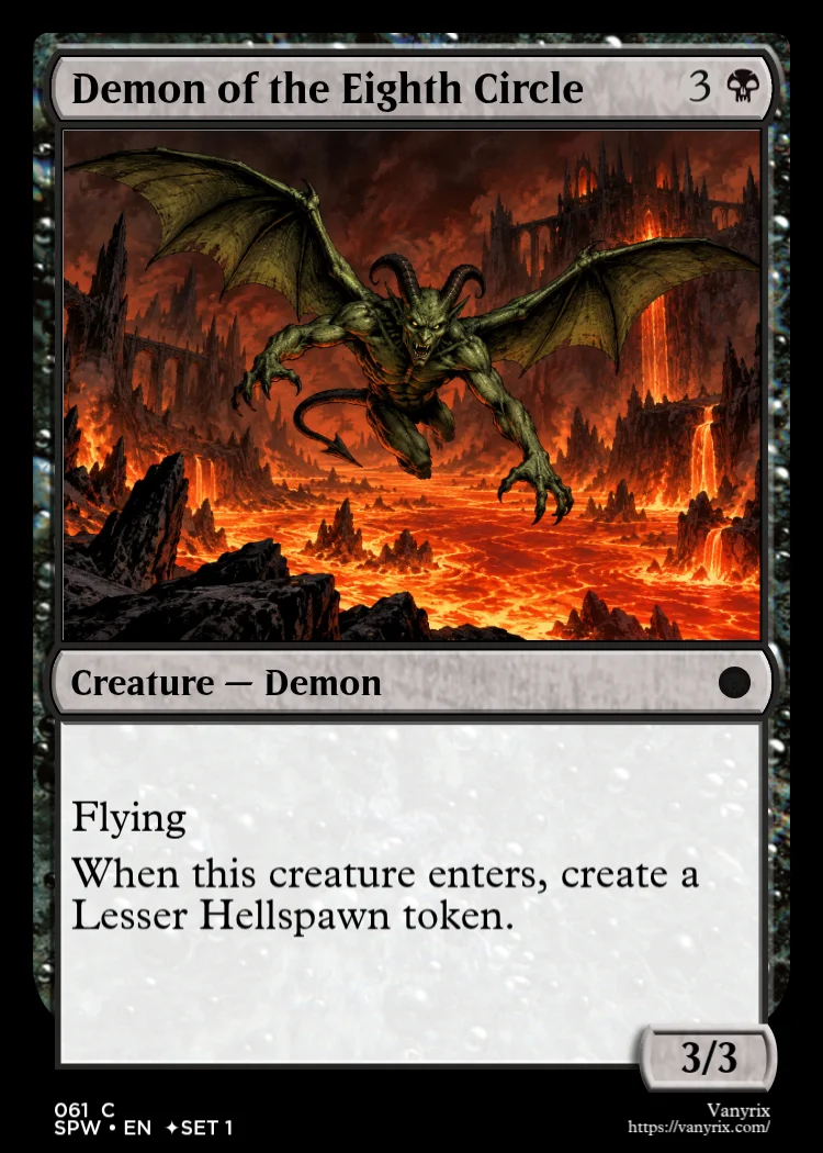Demon of the Eighth Circle