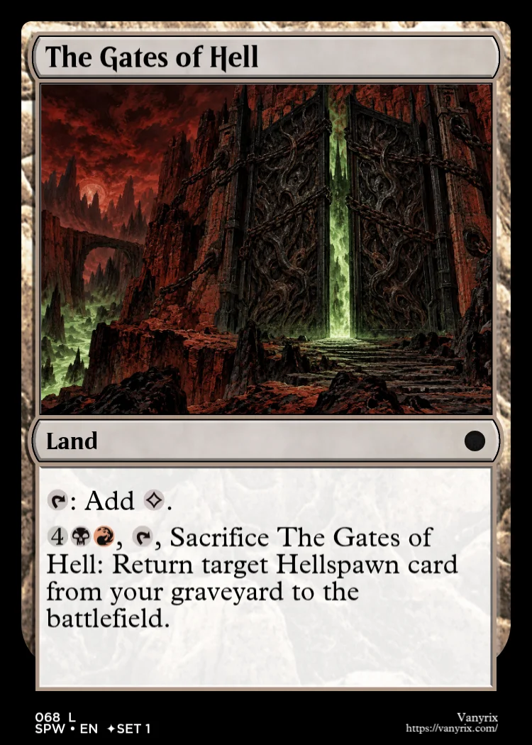 The Gates of Hell