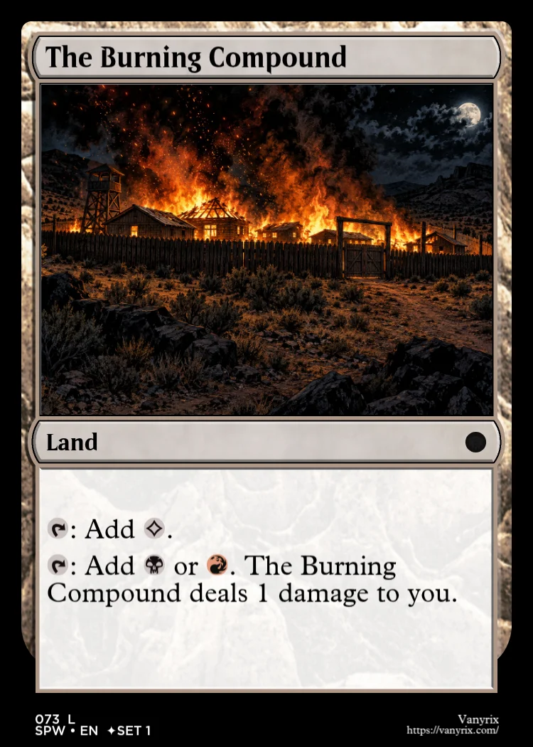 The Burning Compound