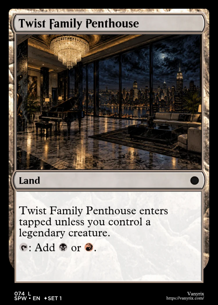 Twist Family Penthouse