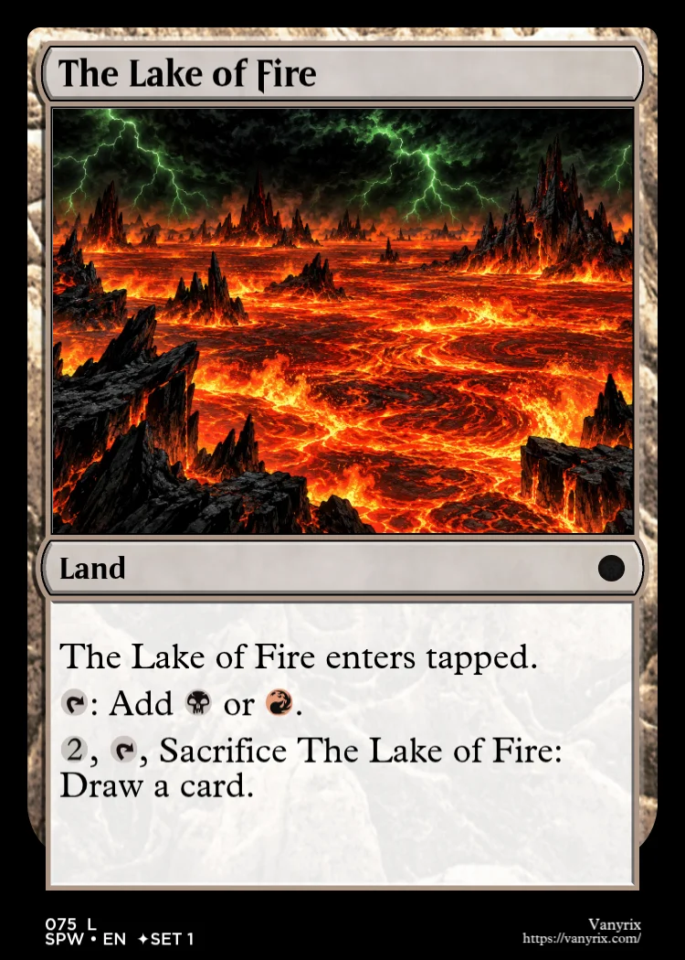 The Lake of Fire