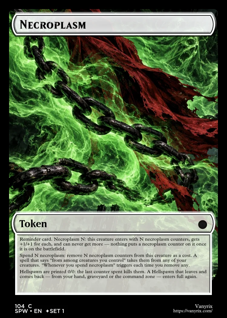 Necroplasm