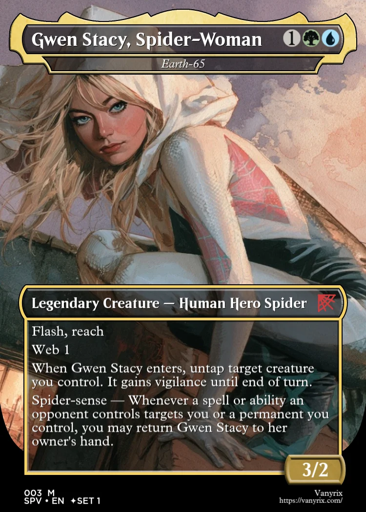 Gwen Stacy, Spider-Woman