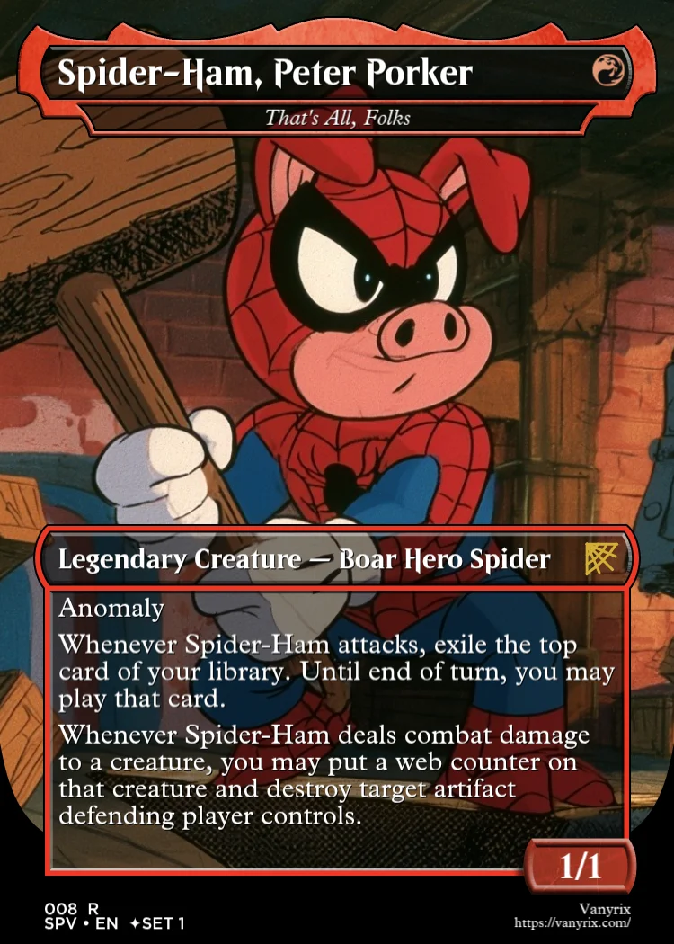 Spider-Ham, Peter Porker